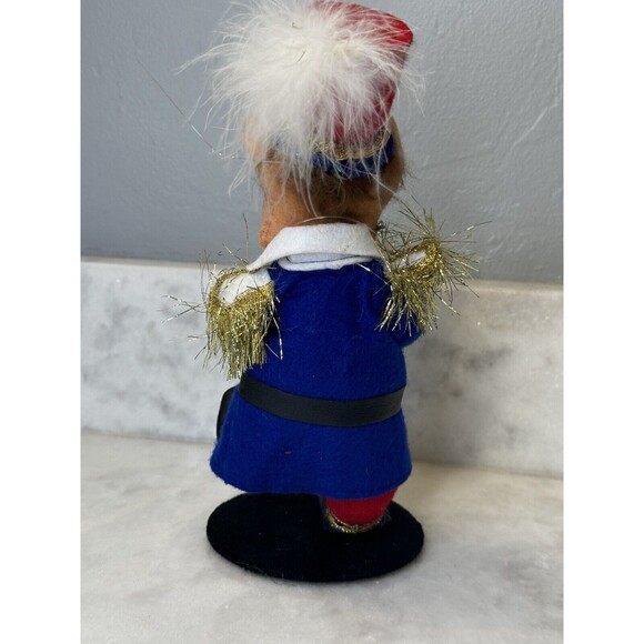 Annalee 9” Christmas Toy Soldier Mouse 2009 RARE - Picture 5 of 11